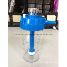 Non-Disposable Oxygen Humidifier Bottles W/ Safety Valves (BM-6HM2B)